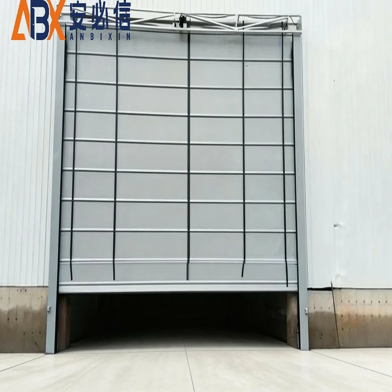鹤岗市软帘堆积门
