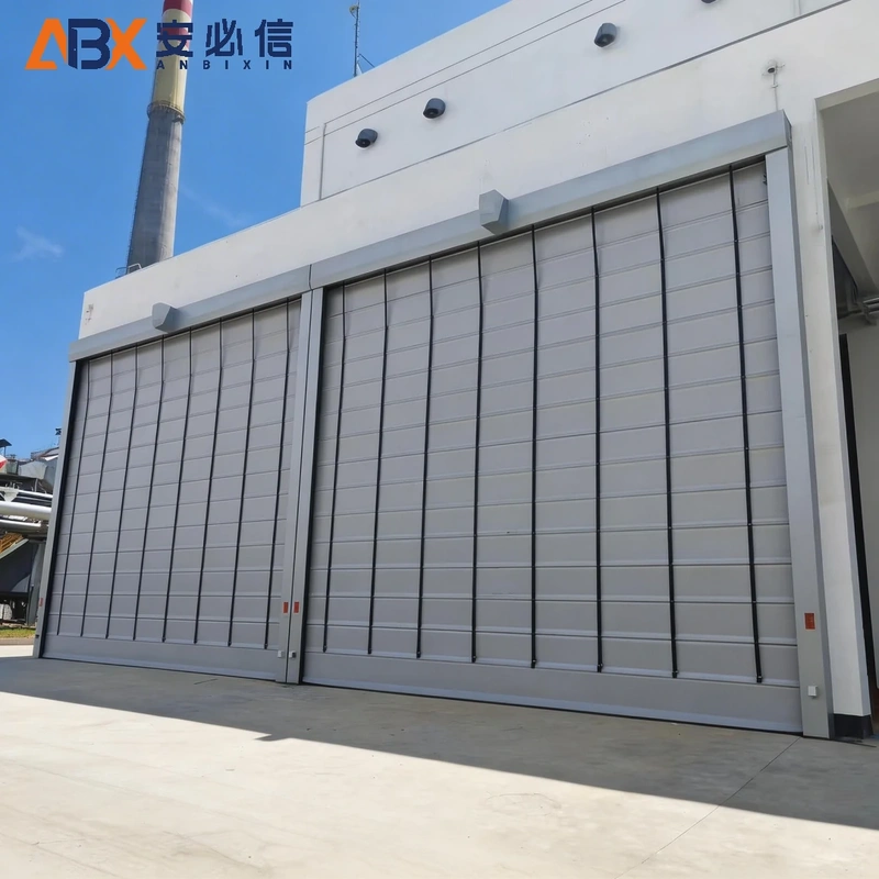 鹤岗市PVC堆积门