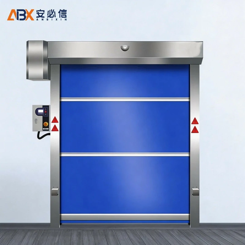 鹤岗市洁净快速门
