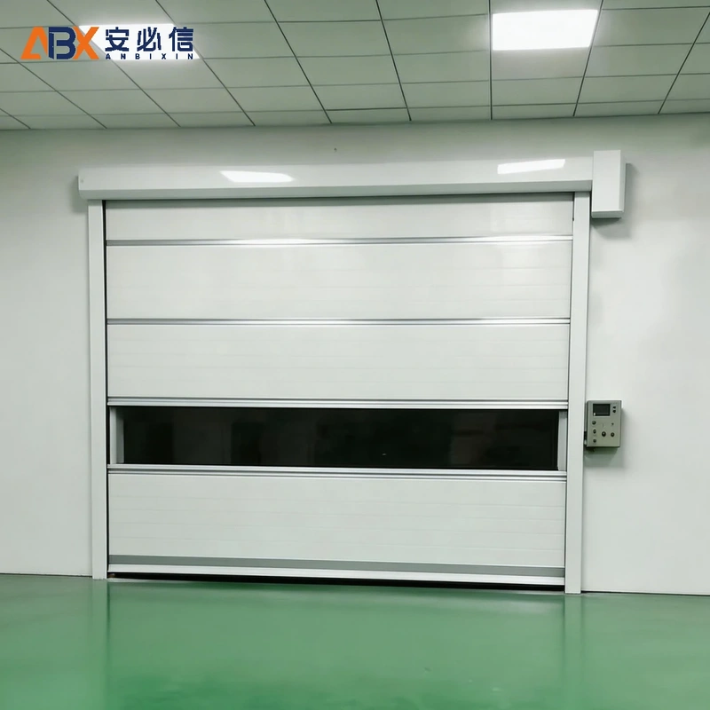 鹤岗市感应快速门