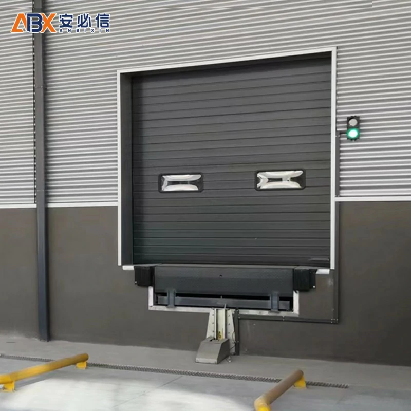 鹤岗市电动提升门