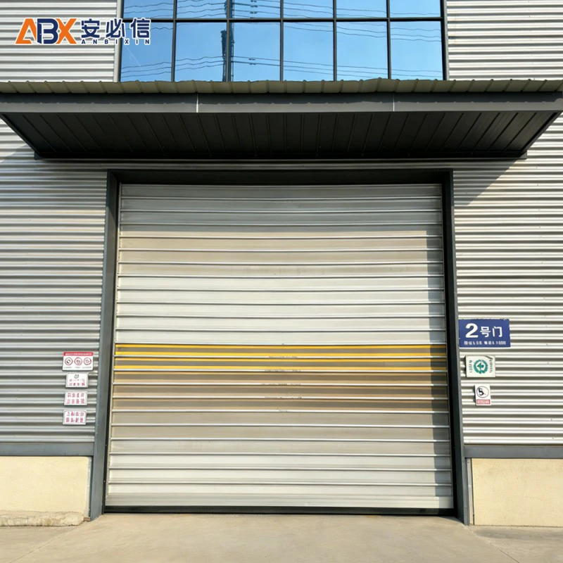 鹤岗市工业滑升门